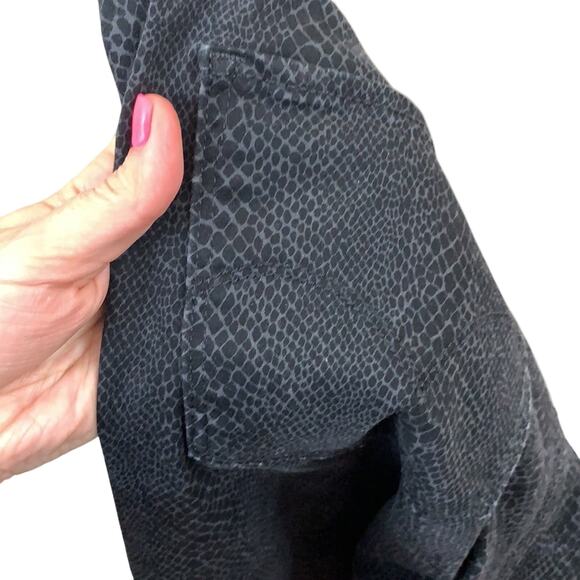 Levi's 720 High Rise Super Skinny Snakeskin Jeans - Picture 4 of 5